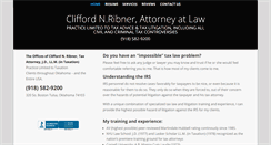 Desktop Screenshot of cnribneratty.com